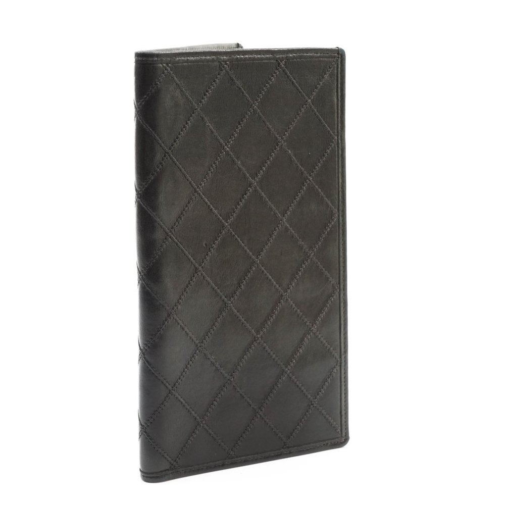 Auth Chanel Bicolore Long Wallet #16051C14 - Picture 4 of 14